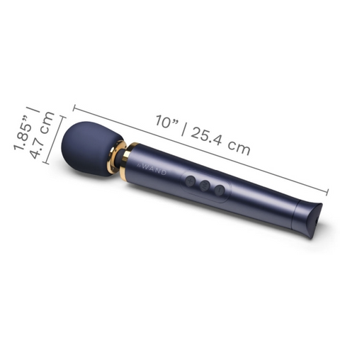 Petite Rechargeable Massager - Navy