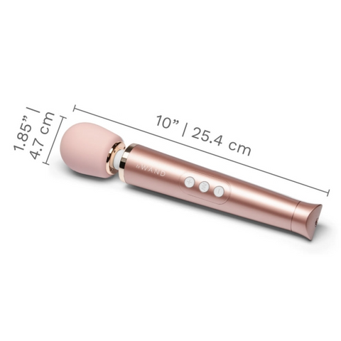 Petite Rechargeable Massager - Rose Gold