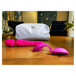 Sex Toy Gift Pack: Vibrating Panties, Heated Magic Wand | V For Vibes