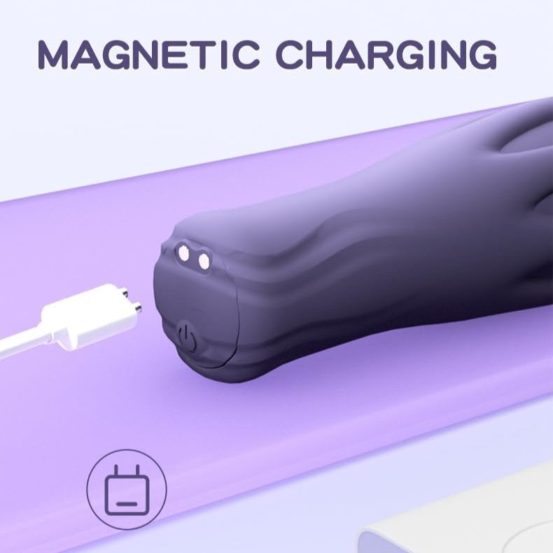 Octopus Tentacles Vibrating Glans Male Masturbator for Penis Training-4