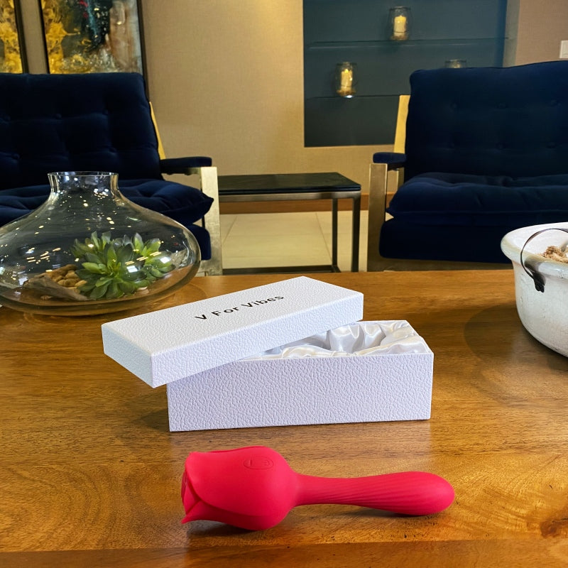 the rose vibrator