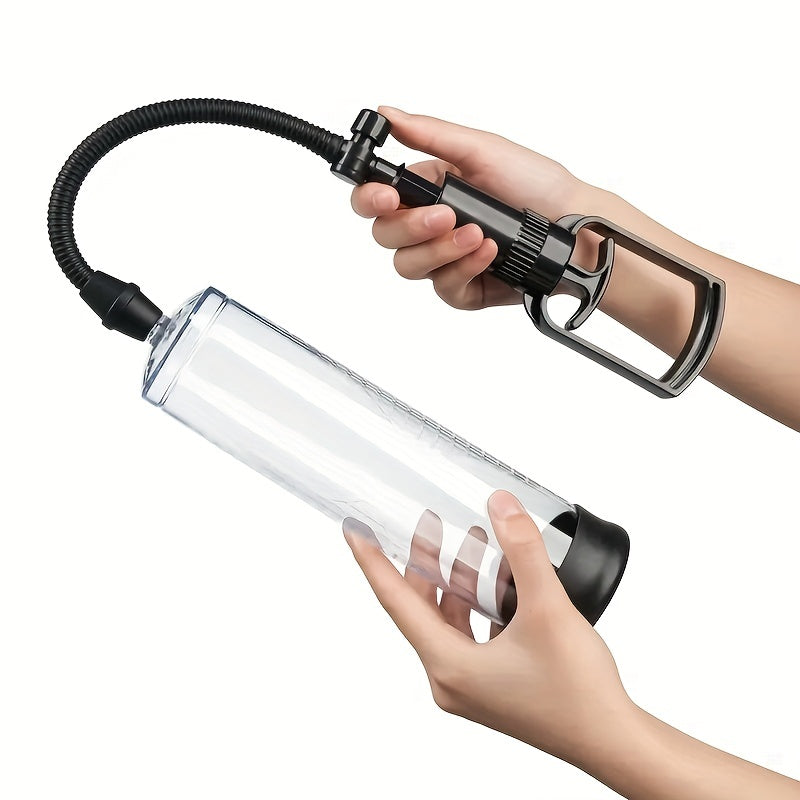 Penis Pump Vacuum Extender with 3 Sleeves-2