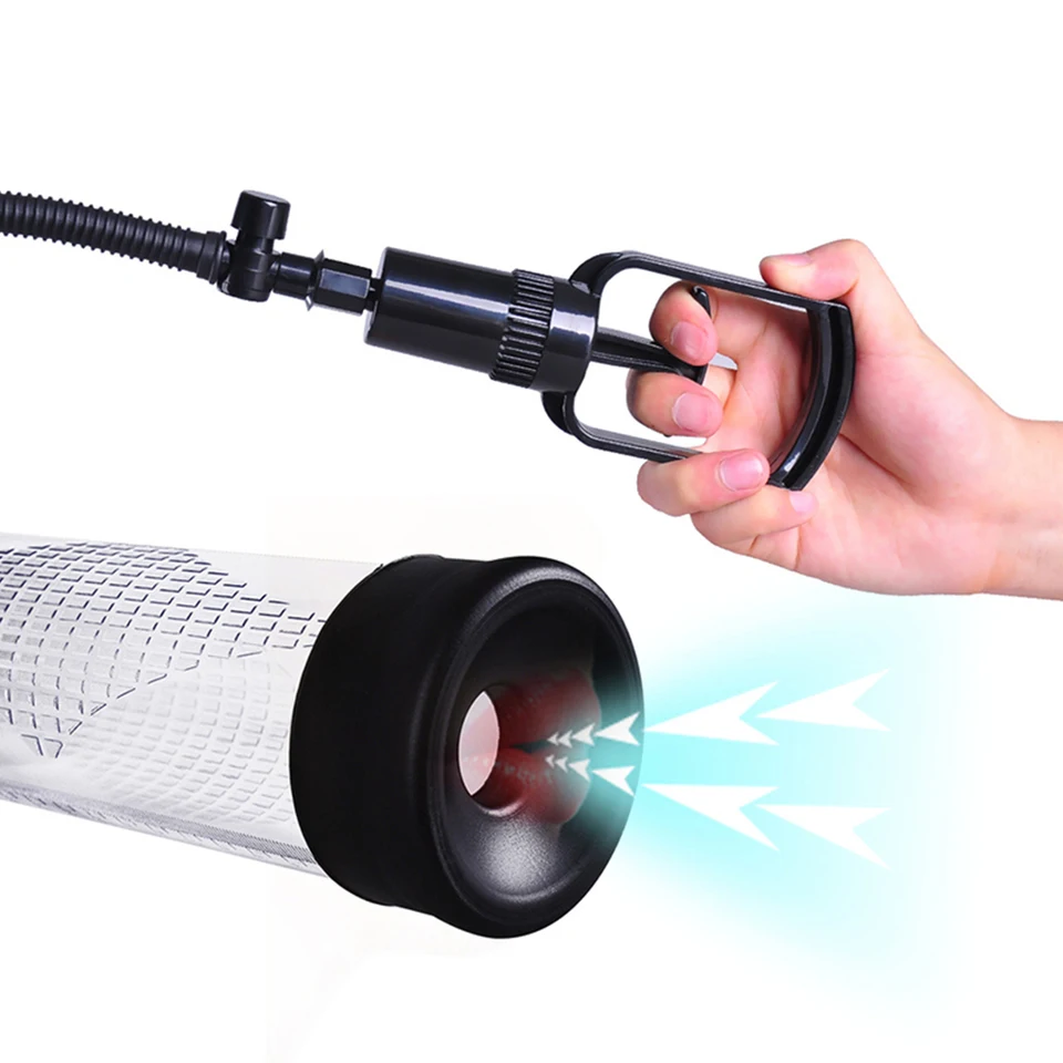 Penis Pump Vacuum Extender with 3 Sleeves-3