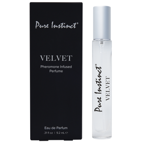 Velvet .31oz | 9.2mL - Pheromone Infused Perfume