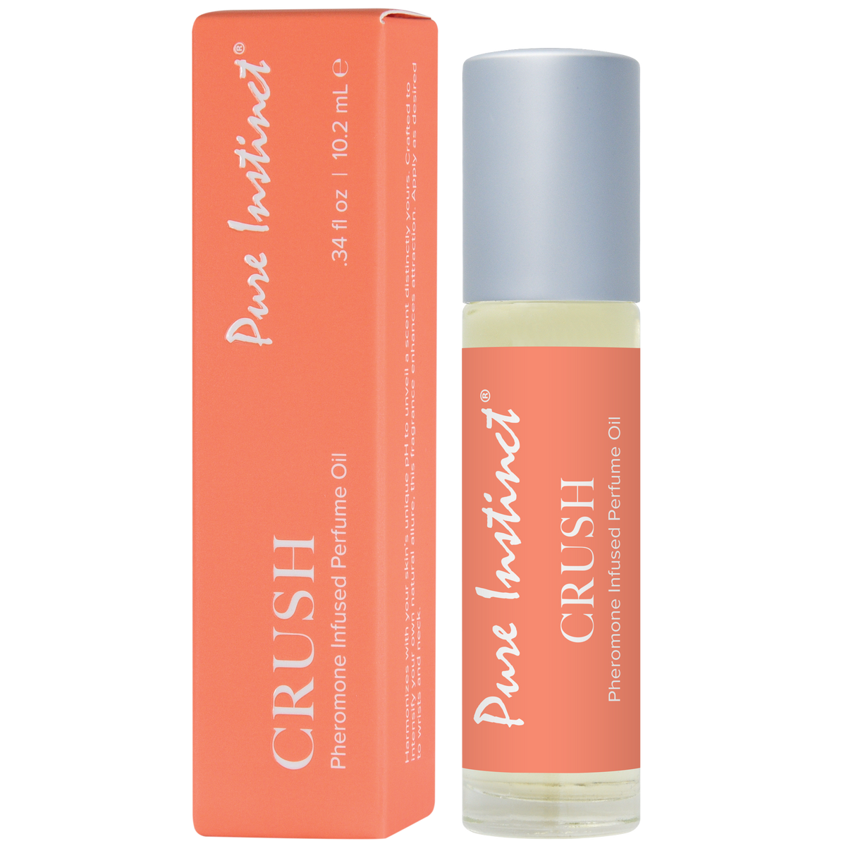 Crush .34oz | 10mL - Pheromone Infused Perfume Oil Roll-On