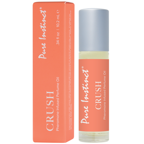 Crush .34oz | 10mL - Pheromone Infused Perfume Oil Roll-On