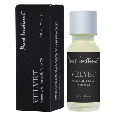 Velvet .5oz | 15mL - Pheromone Infused Perfume Oil