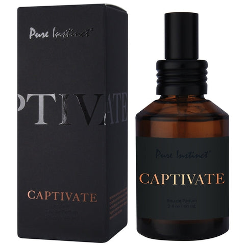 Captivate - 60ml Pure Instinct Men's Collection Pheromone Perfume