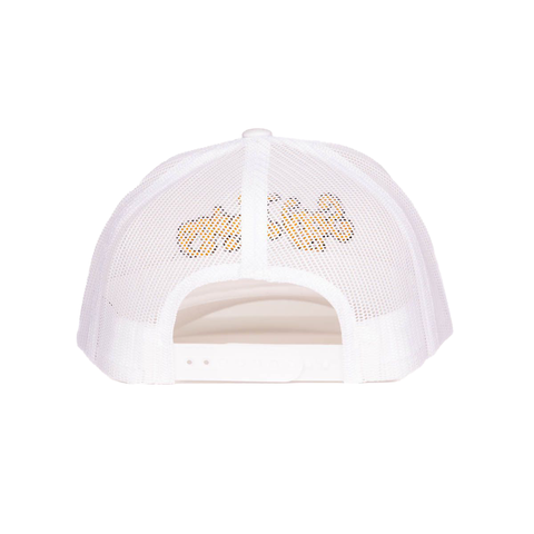 Hat - White/Gold