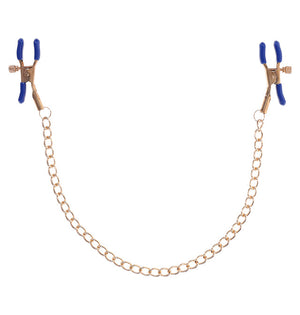Cougar Chained Nipple Clamps