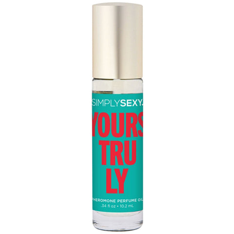 Yours Truly .34oz | 10mL Pheromone Perfume Oil