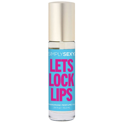 Let's Lock Lips .34oz | 10mL Pheromone Perfume Oil