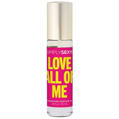 Love All Of Me .34oz | 10mL Pheromone Perfume Oil