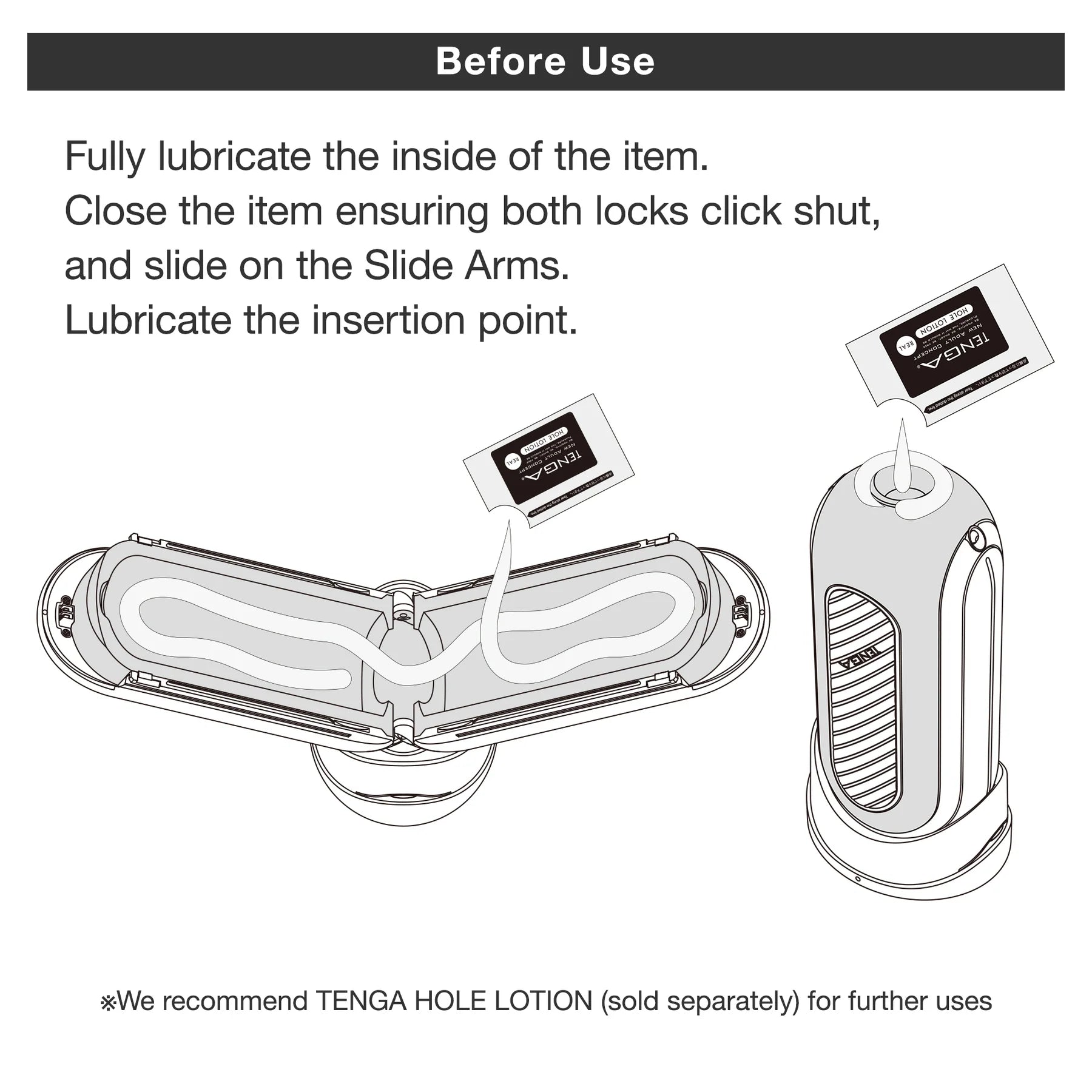 Tenga Flip Zero Black Electronic Vibration