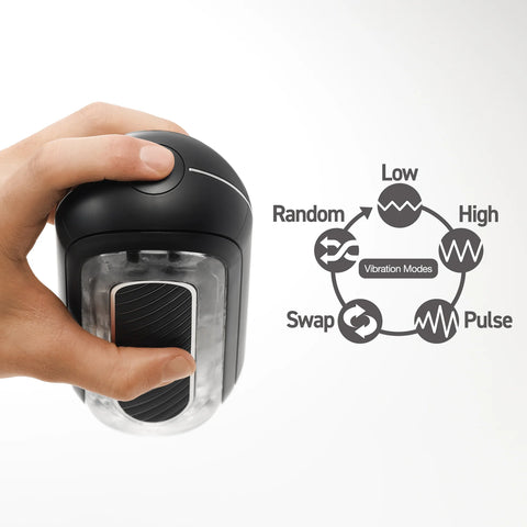 Tenga Flip Zero Black Electronic Vibration