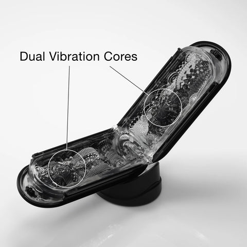 Tenga Flip Zero Black Electronic Vibration