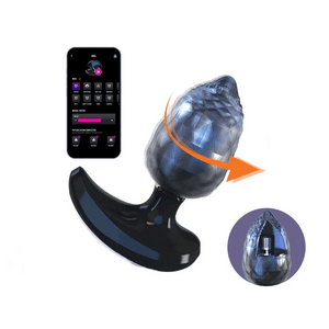 TINGON A1 Vibrating Butt Plug App Controlled-1