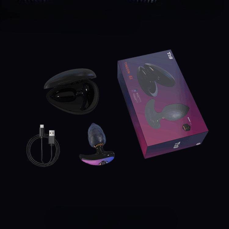 TINGON A1 Vibrating Butt Plug App Controlled-4