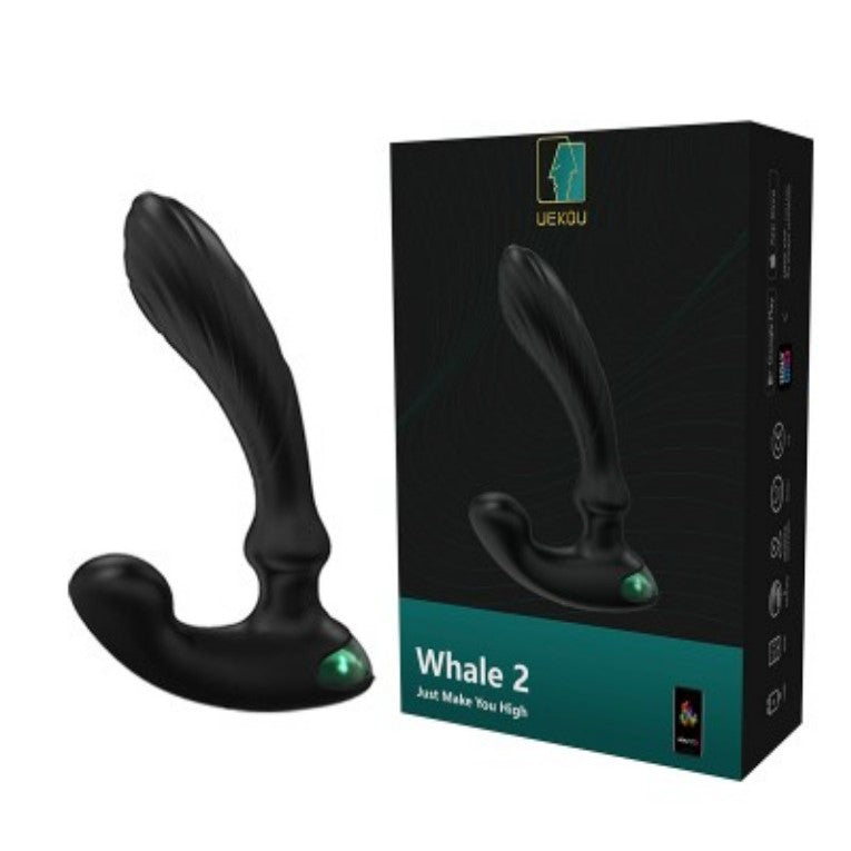 UEKOU Whale 2 Prostate Massager-2