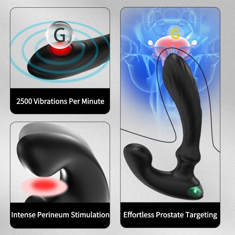 UEKOU Whale 2 Prostate Massager-3