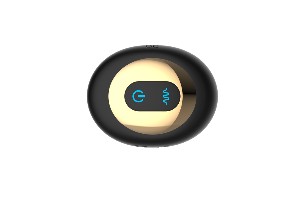 Rotating Butt Plug - Rotating Anal Plug | V FOR VIBES