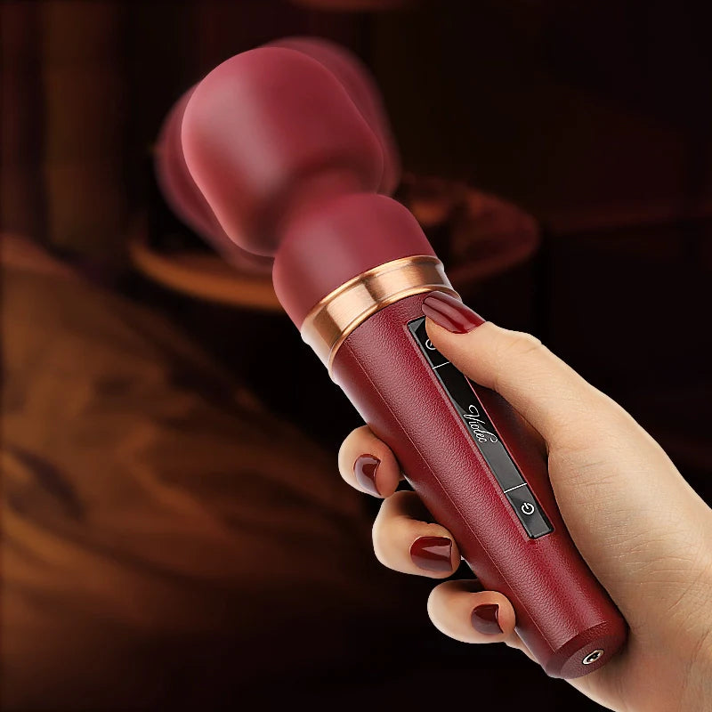 VIOTEC Titan AV Wand Vibrator App-Controlled-1