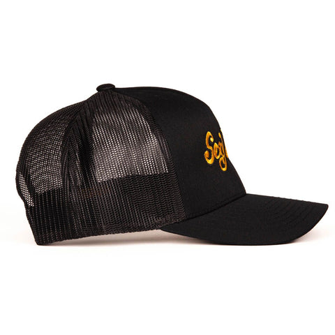 Hat - Black/Gold