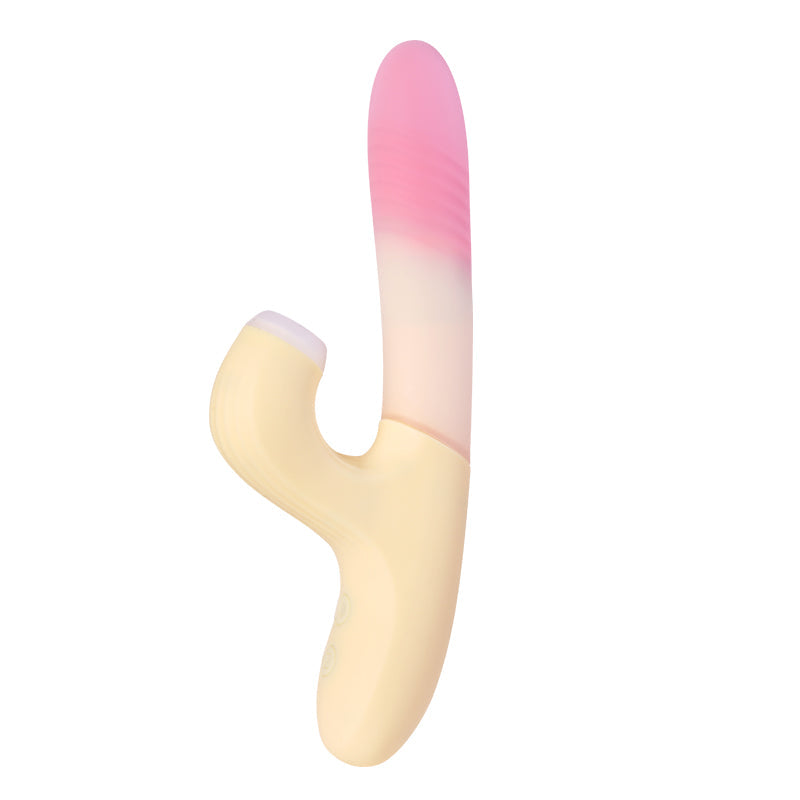 ZEMALIA Clit Sucking & Thrusting Rabbit Vibrator-0