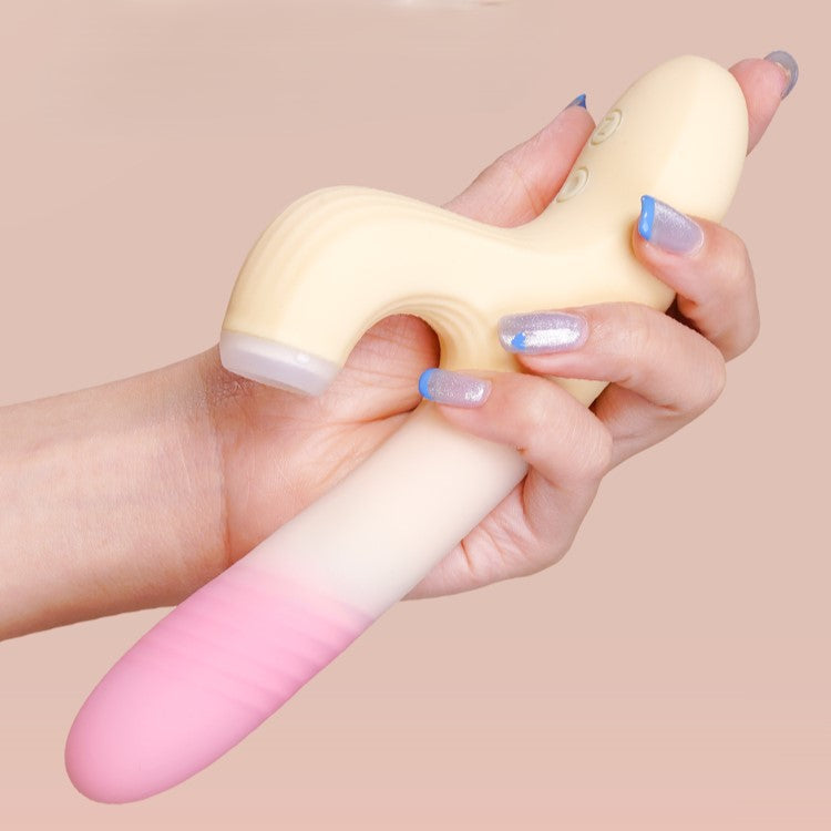 ZEMALIA Clit Sucking & Thrusting Rabbit Vibrator-1