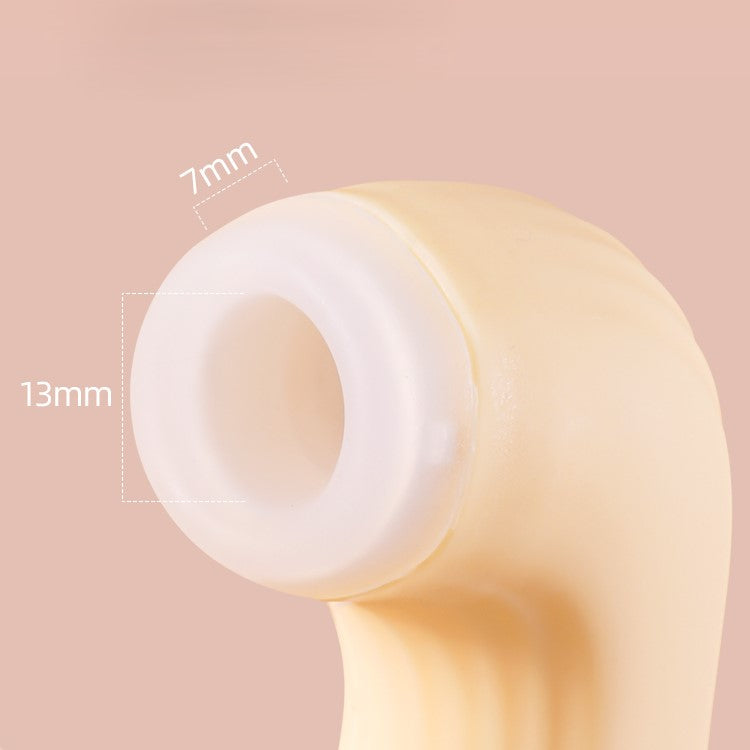ZEMALIA Clit Sucking & Thrusting Rabbit Vibrator-3