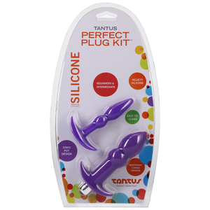 Tantus Perfect Plug Kit Lilac Firm