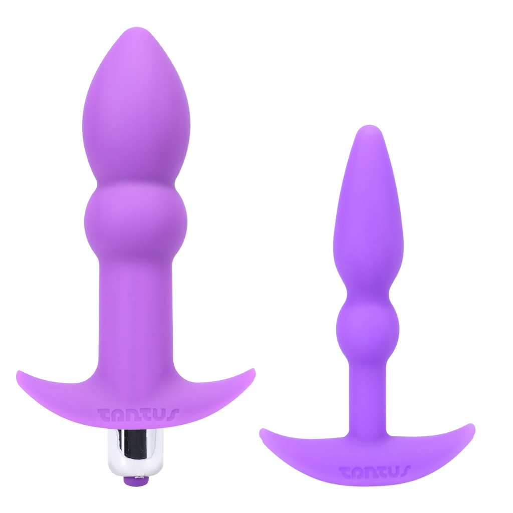 Tantus Perfect Plug Kit Lilac Firm