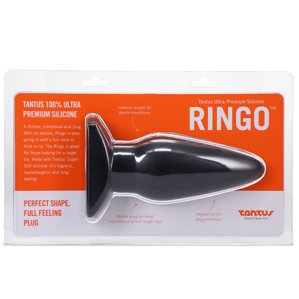 Tantus Silicone Ringo Silicone Butt Plug