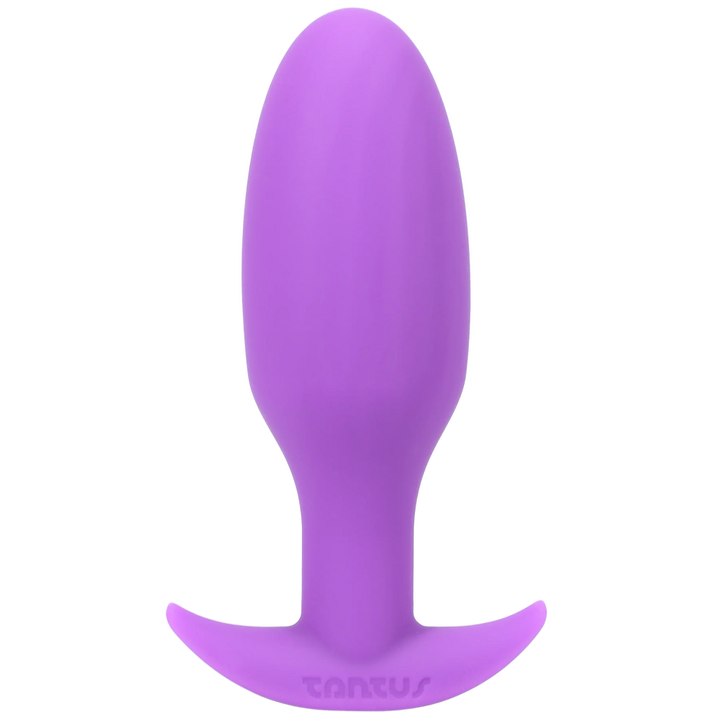 Tantus Silicone Ryder Butt Plug - Lilac