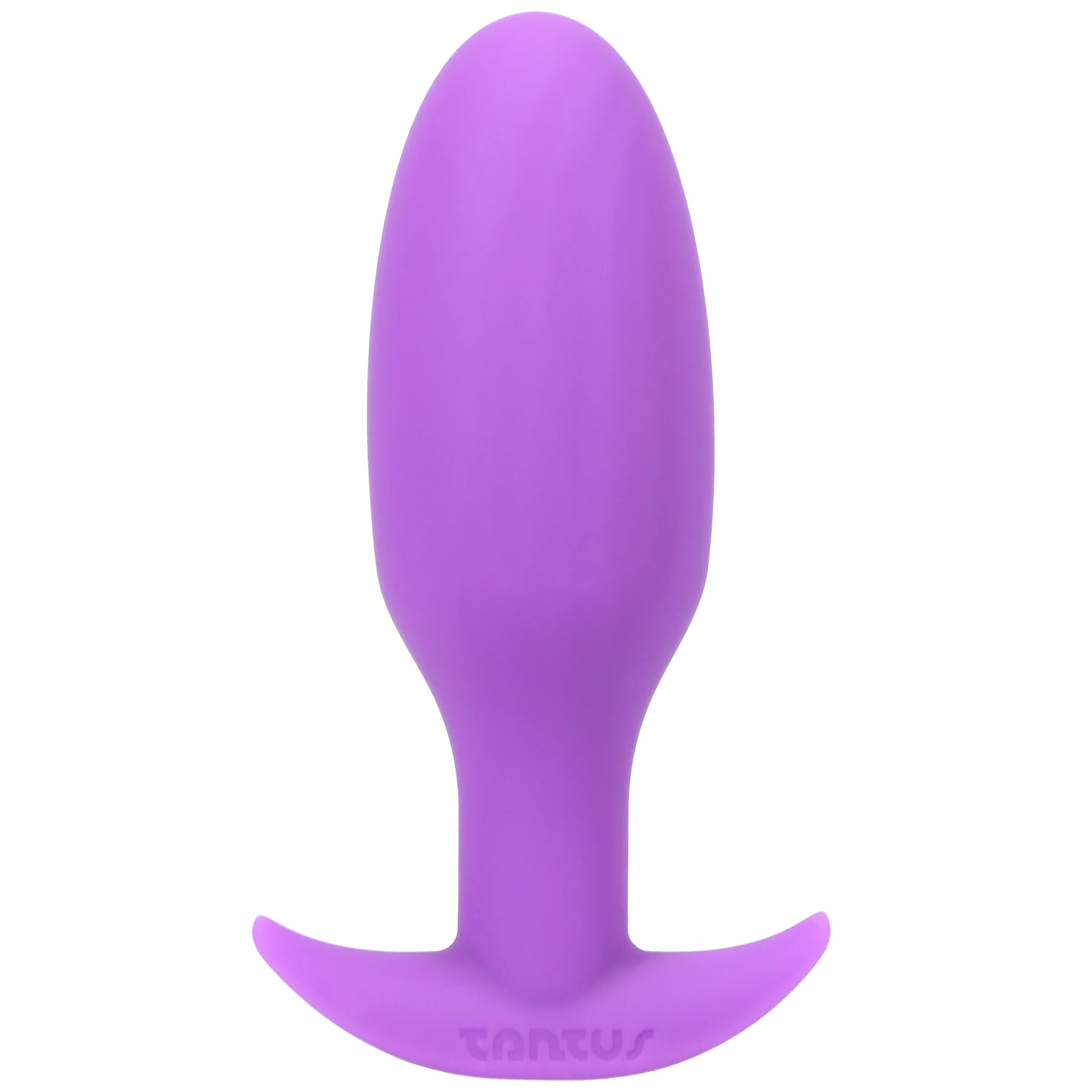 Tantus Silicone Ryder Butt Plug - Lilac