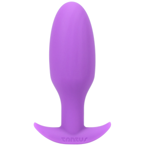 Tantus Silicone Ryder Butt Plug - Lilac