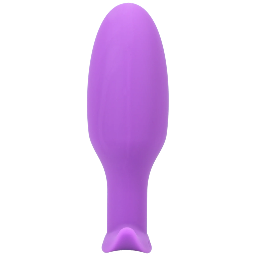 Tantus Silicone Ryder Butt Plug - Lilac