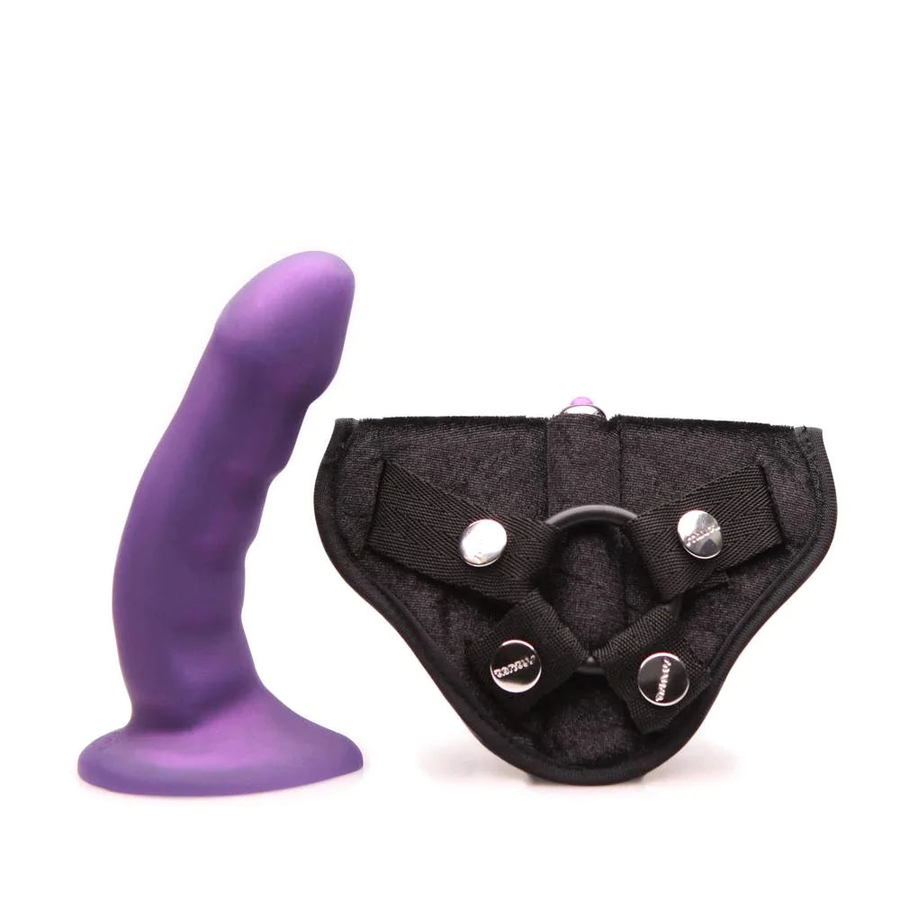 Tantus Curve Kit Amethyst Medium