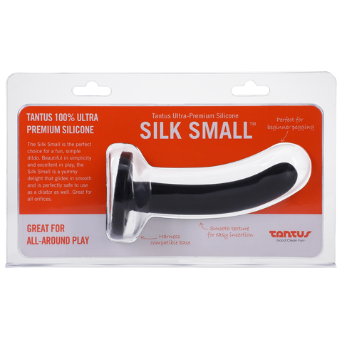 Tantus Silk Small Onyx Firm