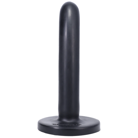 Tantus Silicone Silk Small Silicone Dildo Black