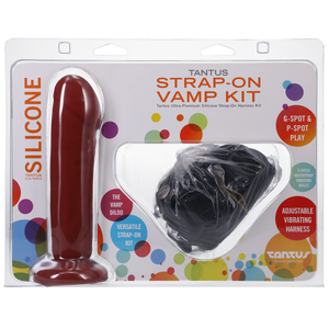 Tantus Vamp Kit Crimson Medium