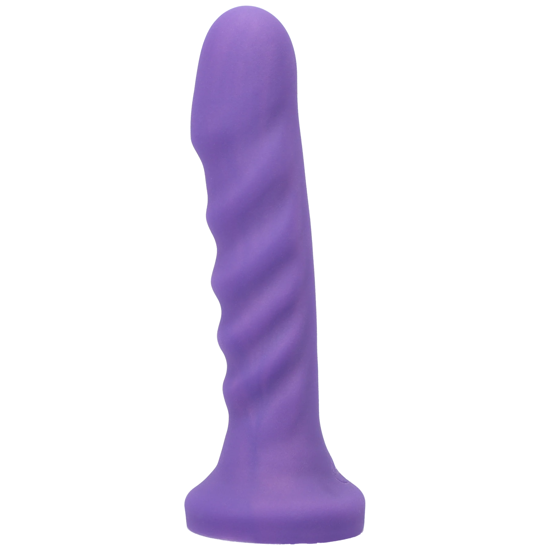 Tantus Silicone Echo Silicone Vibrator Midnight Purple