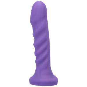 Tantus Silicone Echo Silicone Vibrator Midnight Purple