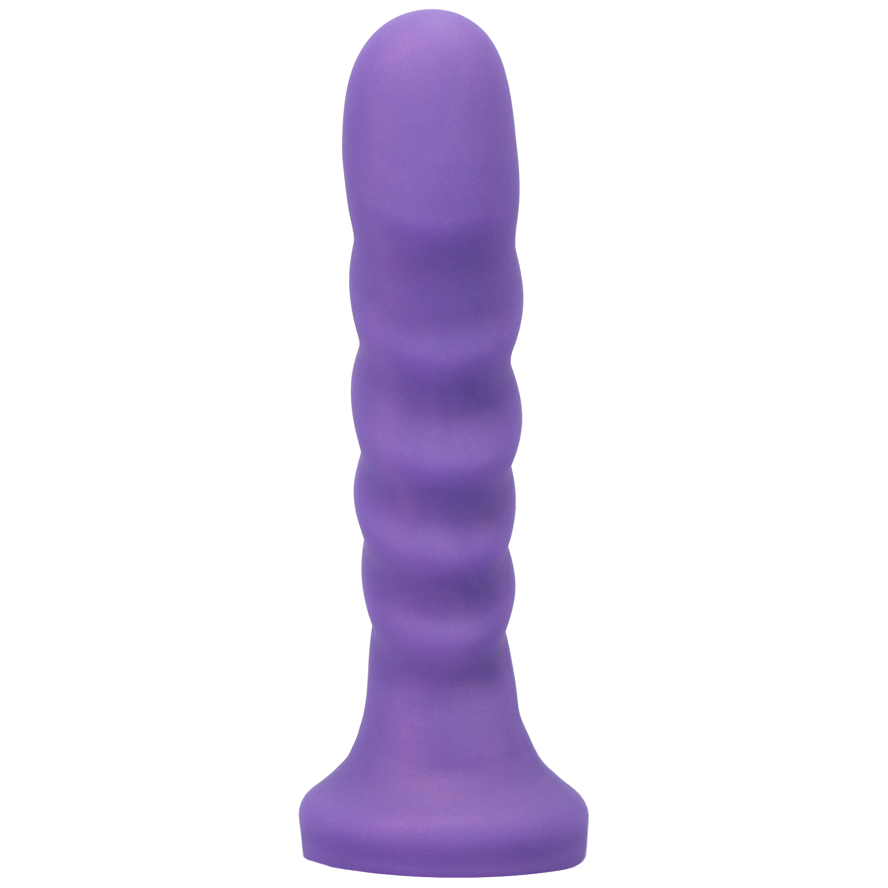 Tantus Silicone Echo Silicone Vibrator Midnight Purple