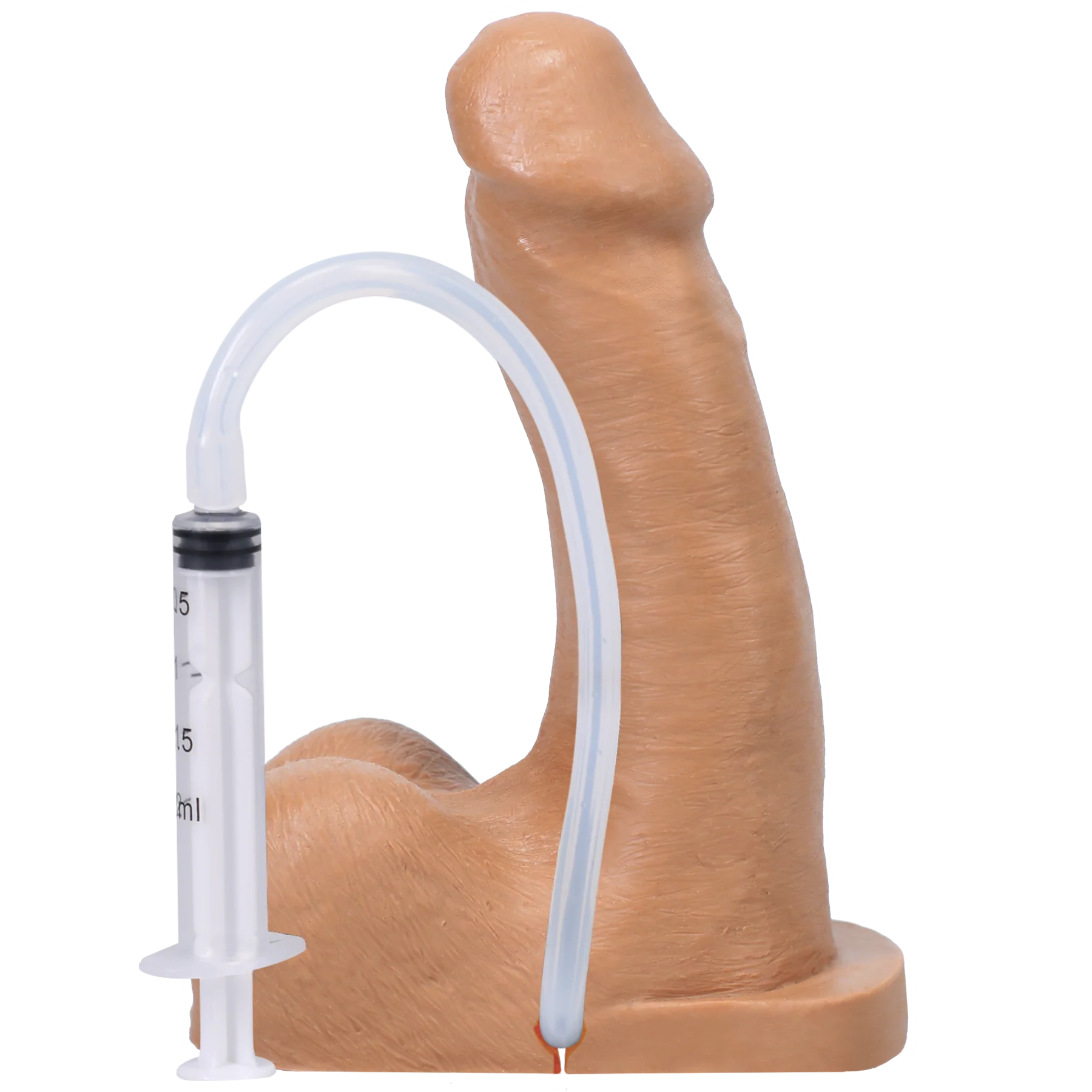 Tantus POP N' Play by TANTUS - Squirting Packer Honey