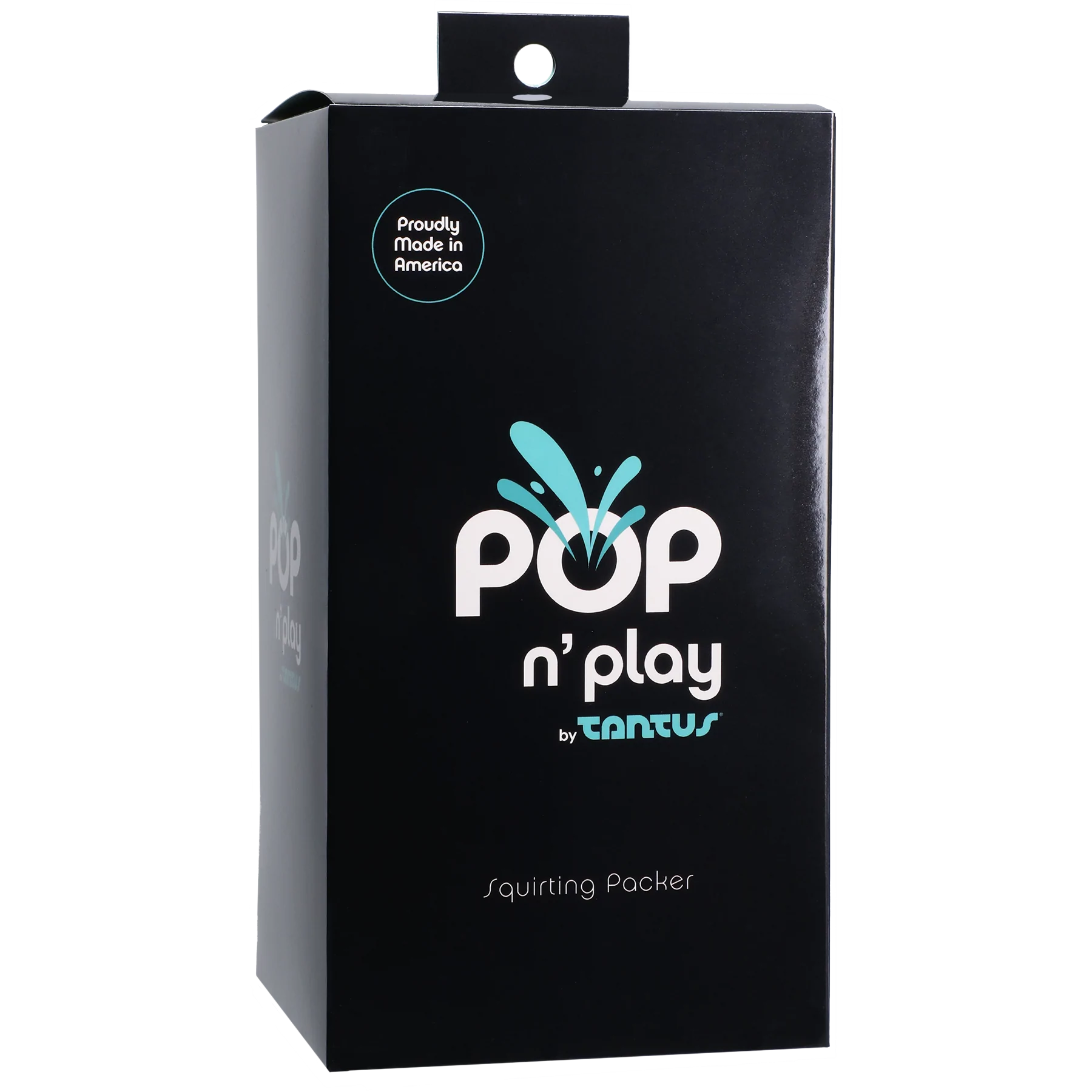 Tantus POP N' Play by TANTUS - Squirting Packer Honey
