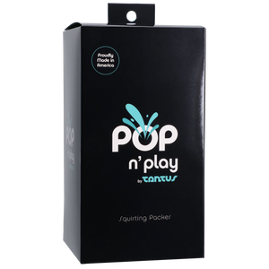 Tantus POP N' Play by TANTUS - Squirting Packer Honey