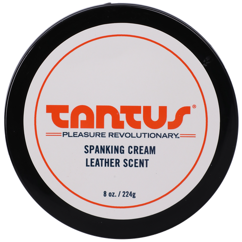 Apothecary by TANTUS - Spanking Cream - Leather Scent - 8 oz.
