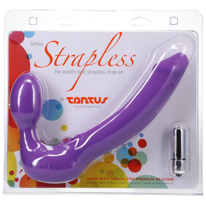 Tantus Strapless Classic Lavender Medium