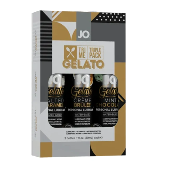 JO tri-Me Triple Pack - Gelato